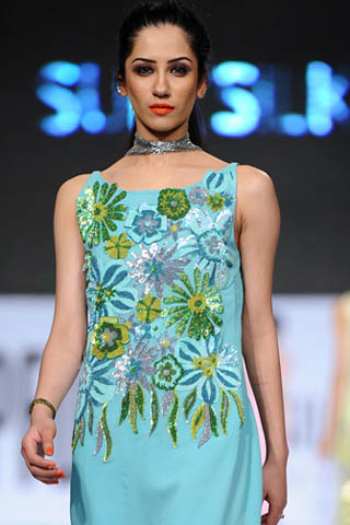 Tazeen Hassan at PFDC Sunsilk Fashion Week 2012