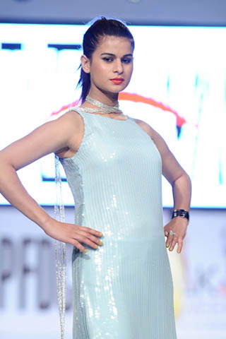 Tazeen Hassan at PFDC Sunsilk Fashion Week 2012