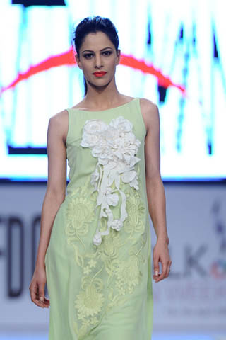 Cybil at PFDC Sunsilk Fashion Week 2012