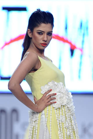 Tazeen Hassan at PFDC Sunsilk Fashion Week 2012