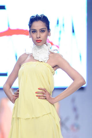 Tazeen Hassan at PFDC Sunsilk Fashion Week 2012