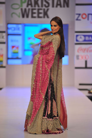 Umar Sayeed at Fashion Pakistan Week 2012 Day 2