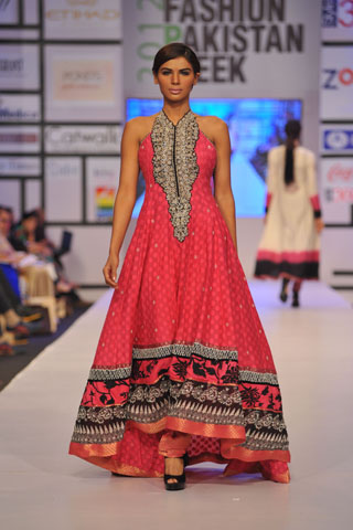 Umar Sayeed at Fashion Pakistan Week 2012 Day 2