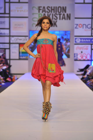 Warda Saleem at Fashion Pakistan Week 2012 Day 3
