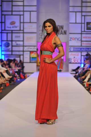 Warda Saleem at Fashion Pakistan Week 2012 Day 3