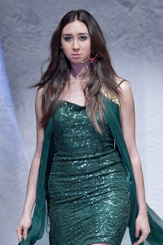 Waseem Noor at Pakistan Fashion Week London 2012