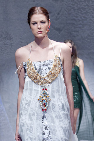 Waseem Noor at Pakistan Fashion Week London 2012