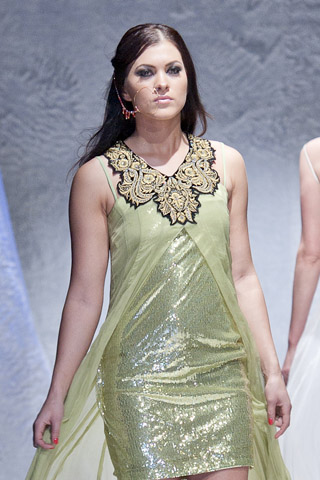 Waseem Noor at Pakistan Fashion Week London 2012