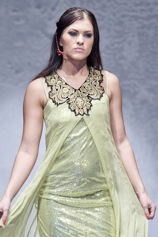 Waseem Noor at Pakistan Fashion Week London 2012