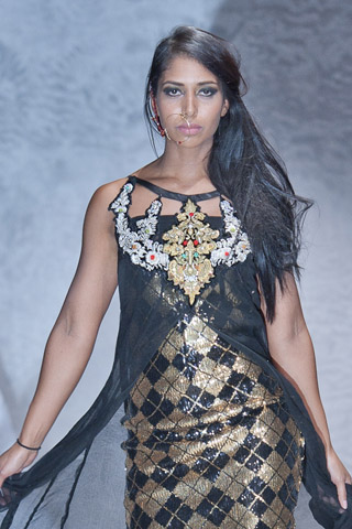 Waseem Noor at Pakistan Fashion Week London 2012