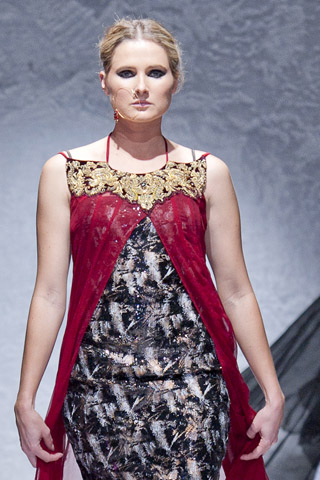 Waseem Noor at Pakistan Fashion Week London 2012