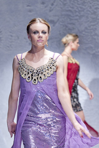 Waseem Noor at Pakistan Fashion Week London 2012
