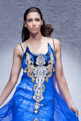 Waseem Noor at Pakistan Fashion Week London 2012