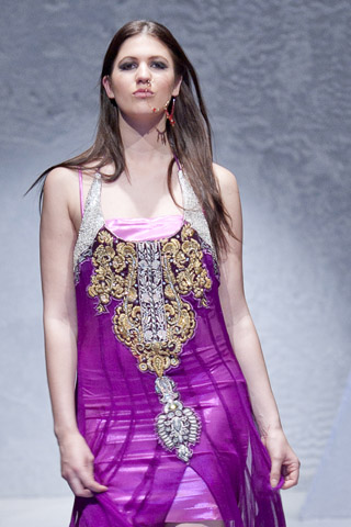Waseem Noor at Pakistan Fashion Week London 2012