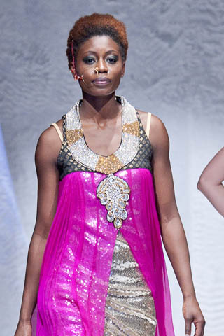 Waseem Noor at Pakistan Fashion Week London 2012
