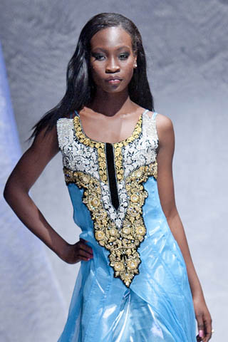 Waseem Noor at Pakistan Fashion Week London 2012