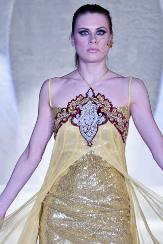 Waseem Noor at Pakistan Fashion Week London 2012