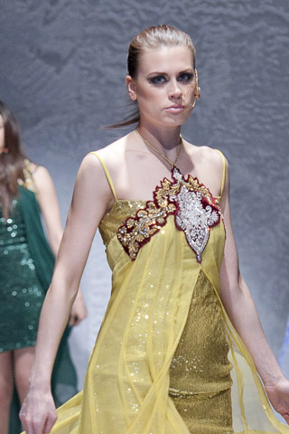 Waseem Noor at Pakistan Fashion Week London 2012
