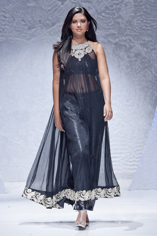 Waseem Noor at Pakistan Fashion Week London 2012 Day 1