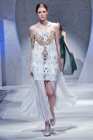 Waseem Noor at Pakistan Fashion Week London 2012 Day 1