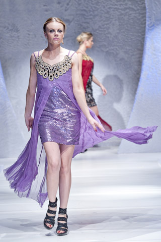 Waseem Noor at Pakistan Fashion Week London 2012 Day 1
