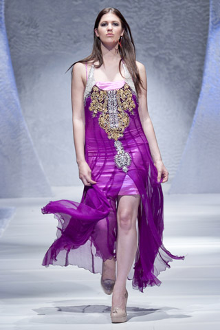 Waseem Noor at Pakistan Fashion Week London 2012 Day 1