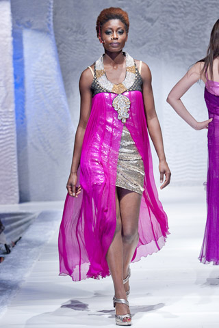 Waseem Noor at Pakistan Fashion Week London 2012 Day 1