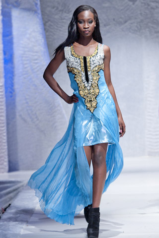 Waseem Noor at Pakistan Fashion Week London 2012 Day 1