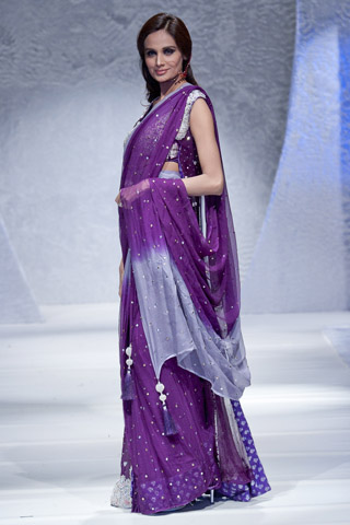 Waseem Noor at Pakistan Fashion Week London 2012 Day 1