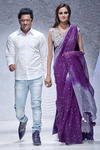 Waseem Noor at Pakistan Fashion Week London 2012 Day 1