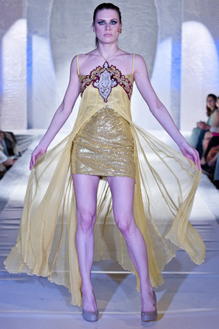 Waseem Noor at Pakistan Fashion Week London 2012 Day 1