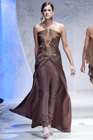Zaheer Abbas at Pakistan Fashion Week London 2012 Day 2