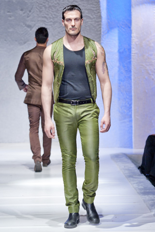 Zaheer Abbas at Pakistan Fashion Week London 2012 Day 2