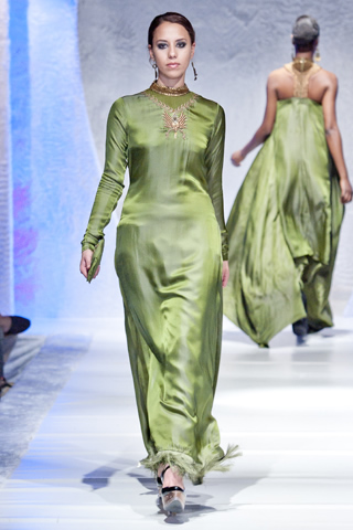 Zaheer Abbas at Pakistan Fashion Week London 2012 Day 2