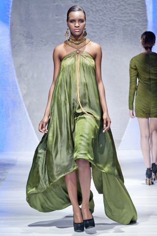Zaheer Abbas at Pakistan Fashion Week London 2012 Day 2