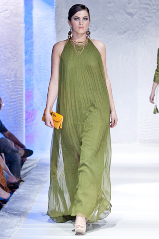 Zaheer Abbas at Pakistan Fashion Week London 2012 Day 2
