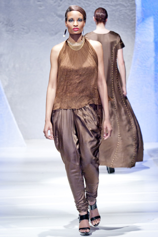 Zaheer Abbas at Pakistan Fashion Week London 2012 Day 2