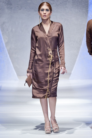Zaheer Abbas at Pakistan Fashion Week London 2012 Day 2