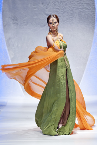 Zaheer Abbas at Pakistan Fashion Week London 2012 Day 2