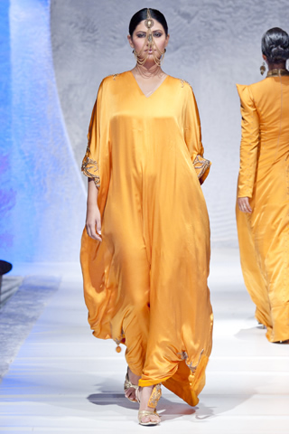 Zaheer Abbas at Pakistan Fashion Week London 2012 Day 2