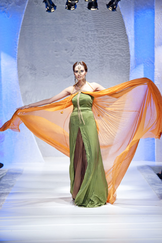 Zaheer Abbas at Pakistan Fashion Week London 2012 Day 2