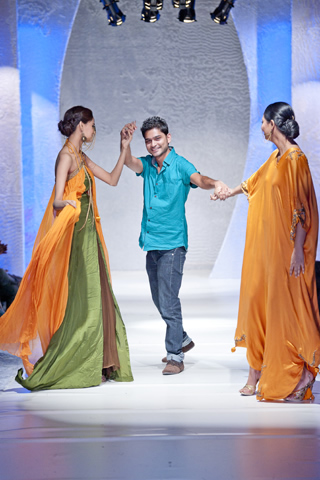 Zaheer Abbas at Pakistan Fashion Week London 2012 Day 2