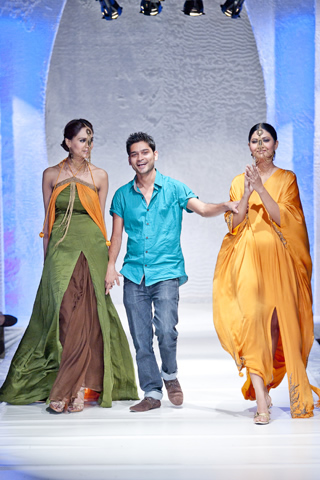 Zaheer Abbas at Pakistan Fashion Week London 2012 Day 2