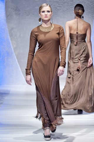 Zaheer Abbas at Pakistan Fashion Week London 2012 Day 2