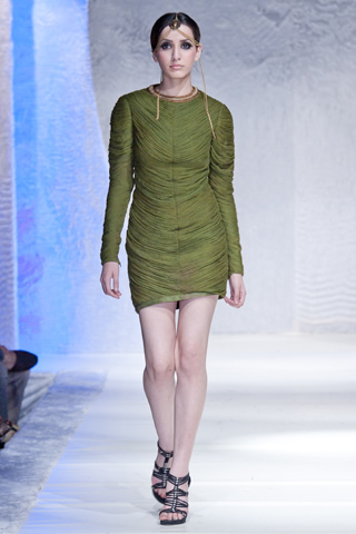 Zaheer Abbas at Pakistan Fashion Week London 2012 Day 2