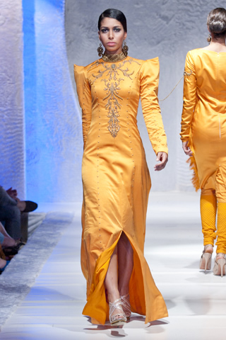 Zaheer Abbas at Pakistan Fashion Week London 2012 Day 2