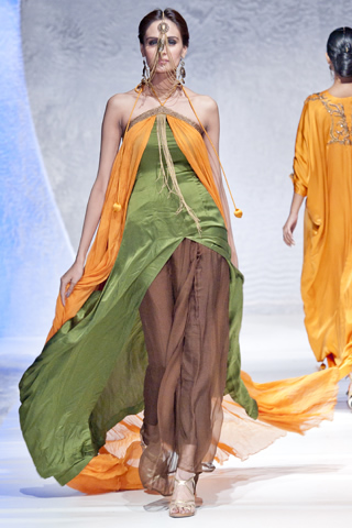 Zaheer Abbas at Pakistan Fashion Week London 2012 Day 2