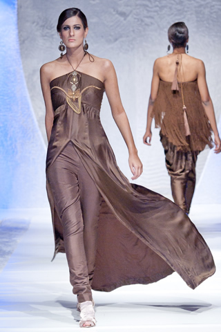 Zaheer Abbas at Pakistan Fashion Week London 2012 Day 2