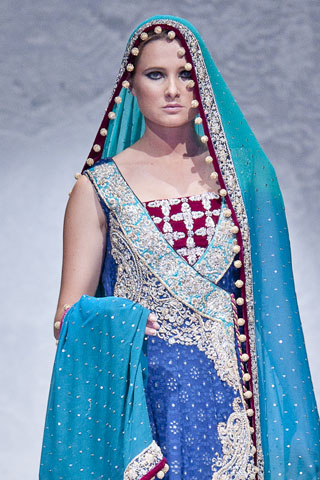 Zainab Sajid at Pakistan Fashion Week London 2012