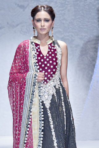 Zainab Sajid at Pakistan Fashion Week London 2012